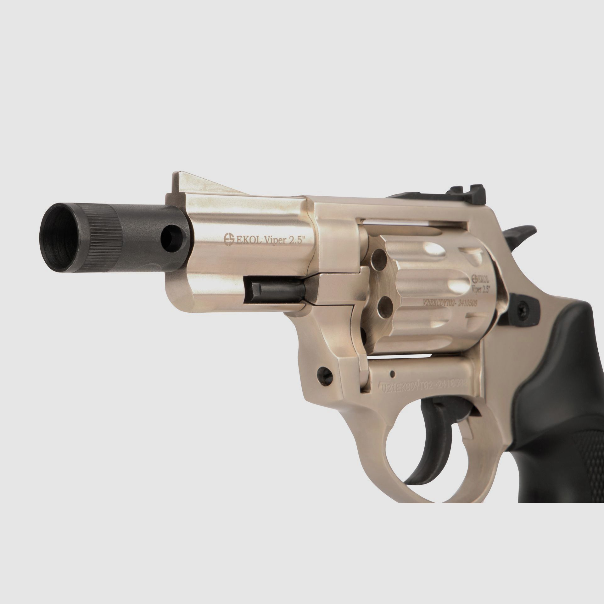 Ekol Viper 2,5'' Nickel 9 mm R. - Revolver a Gas-Segnale, immagine 6 di 6
