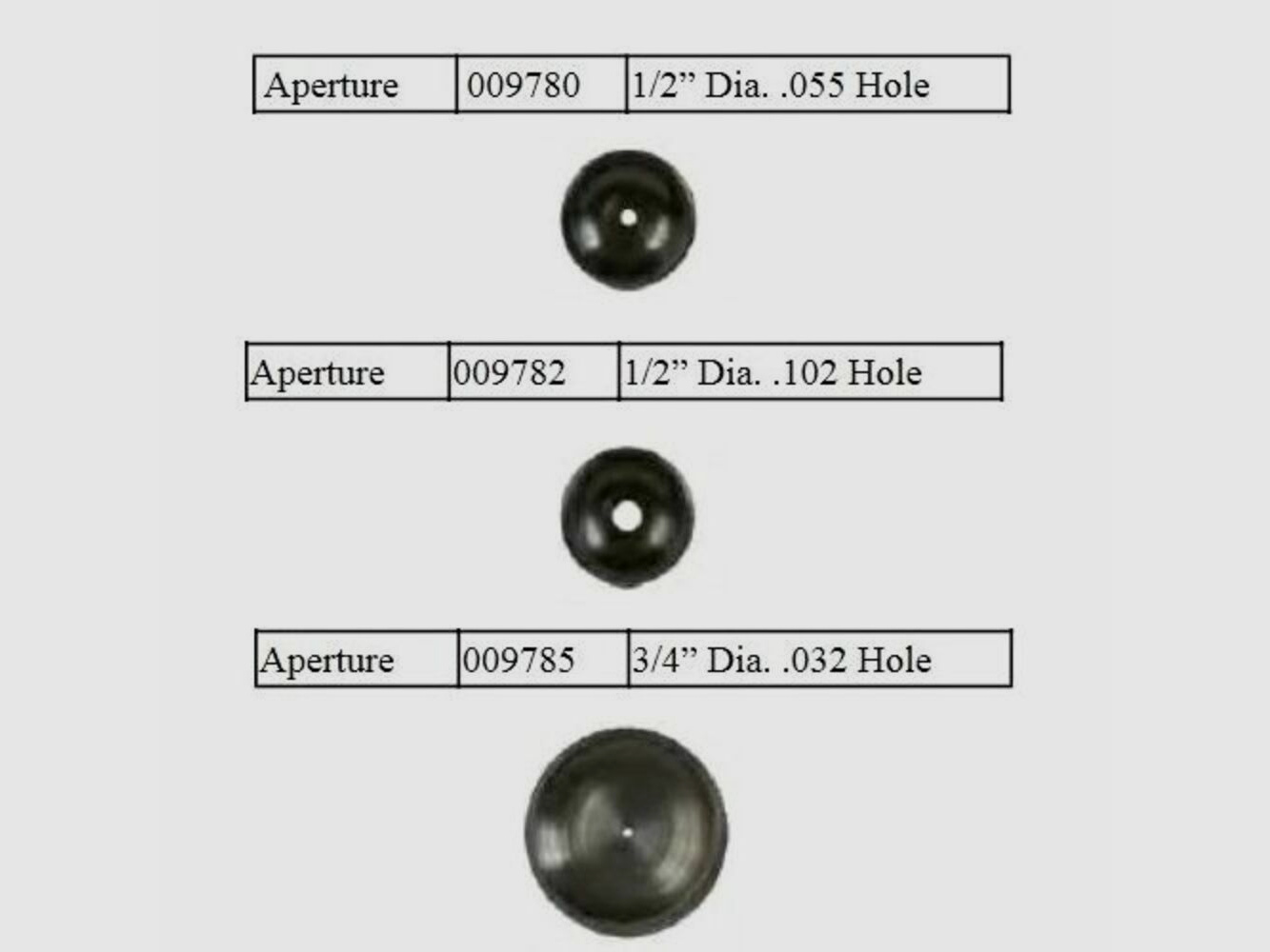 Marble Arms Diopter Set Brow-53//65/1892