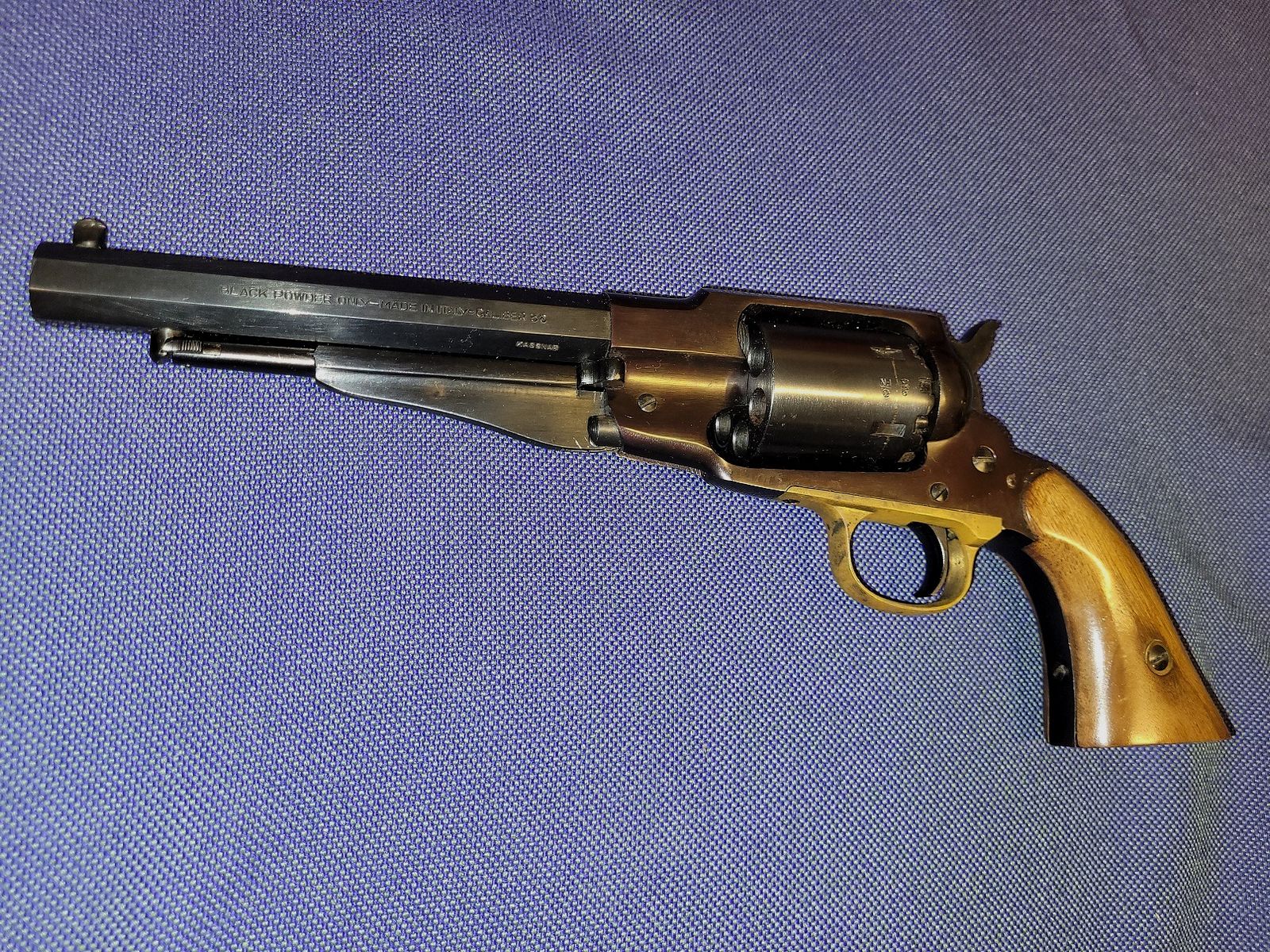 Remington revolver a percussione caricamento anteriore M1858 Navy cal. 0.36