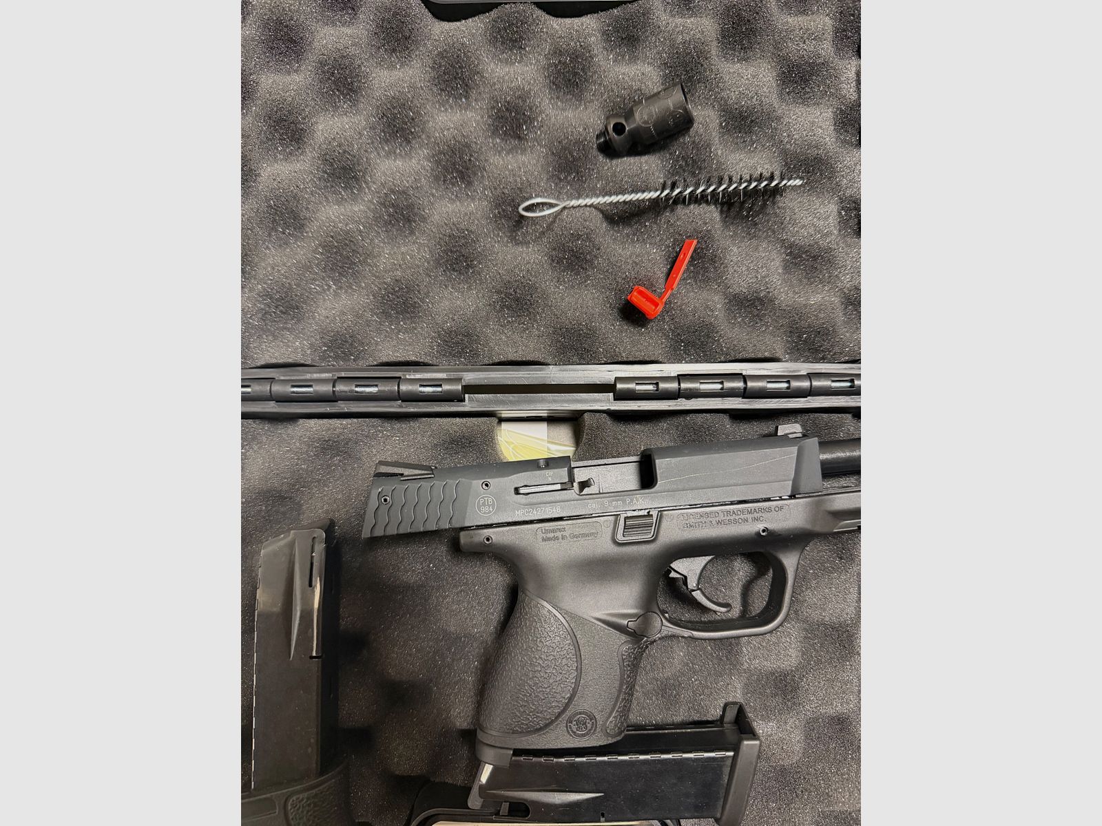 Smith&Wesson mp 9C, immagine 2 di 4