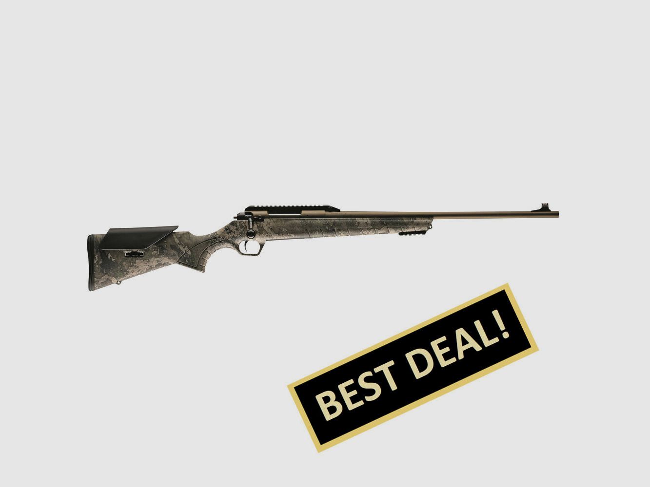 Istanbul Silah Monza - 51cm lufa brązowa .308 Win. Kolba: Strata