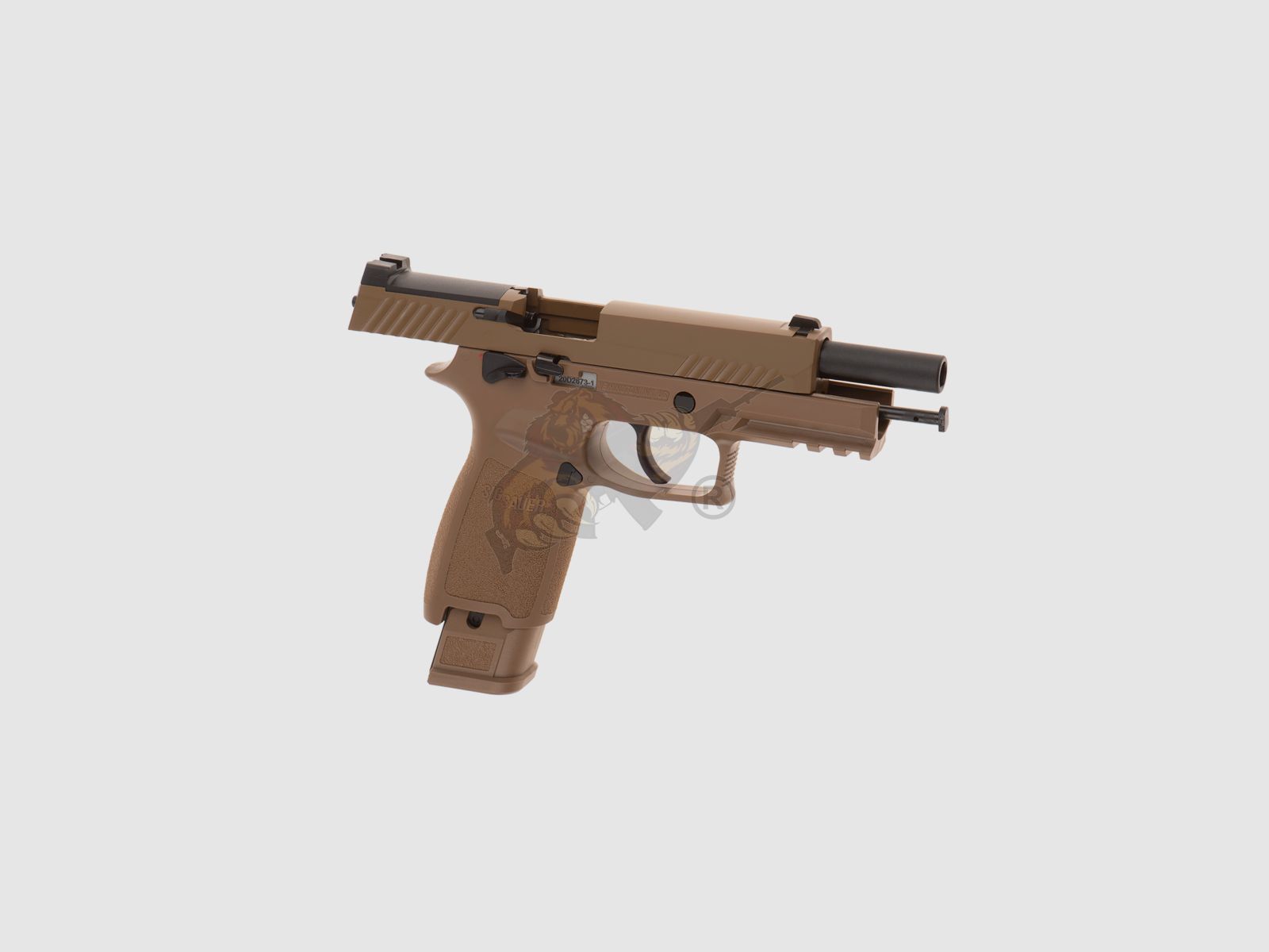 Sig Sauer ProForce P320-M17 Co2 in Tan -F- | VfC