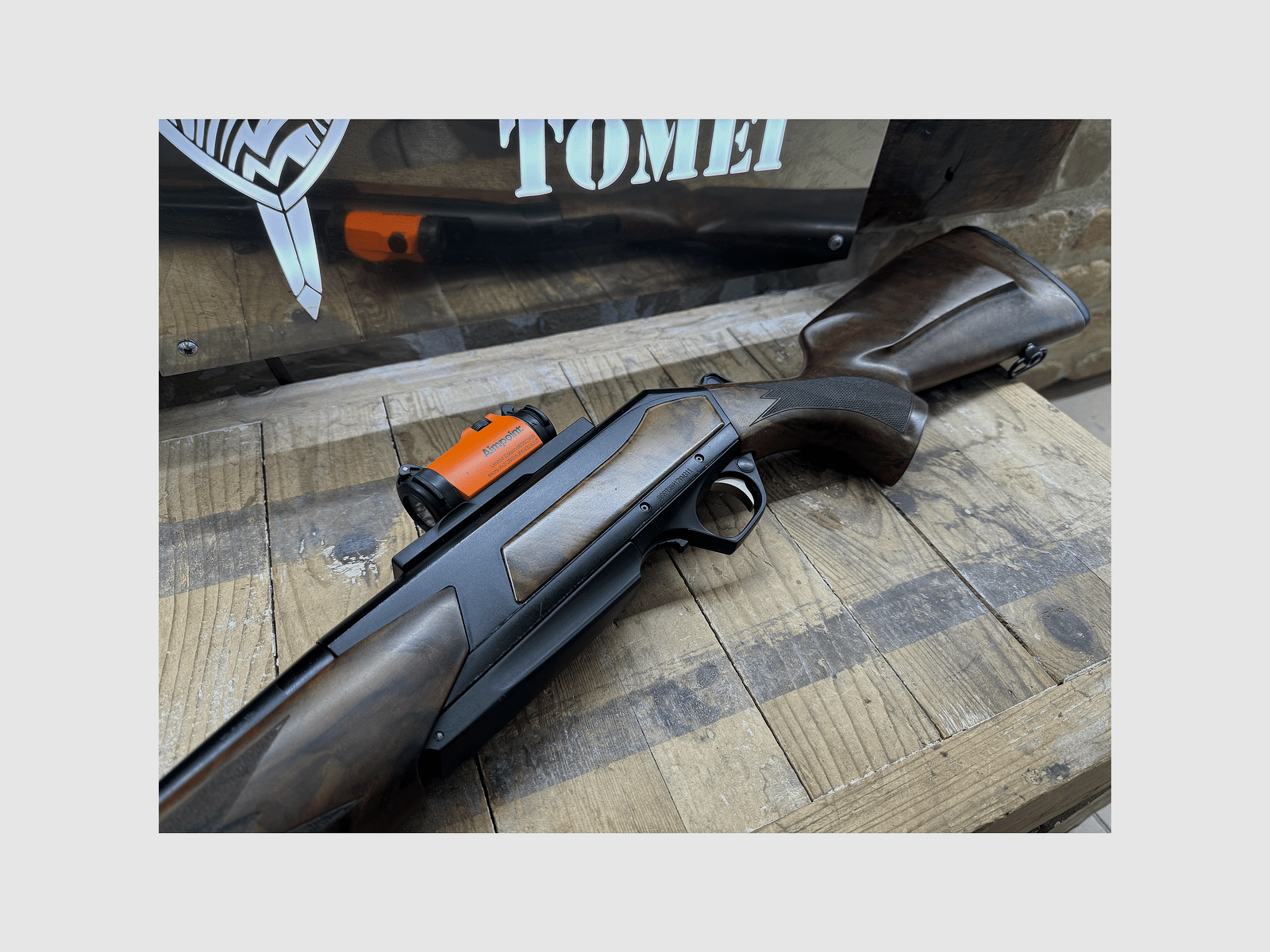 UŻYWANY – KARABINA – BROWNING BAR ZENITH WOOD kal. 300 Win. Mag., zdjęcie 6 z 6