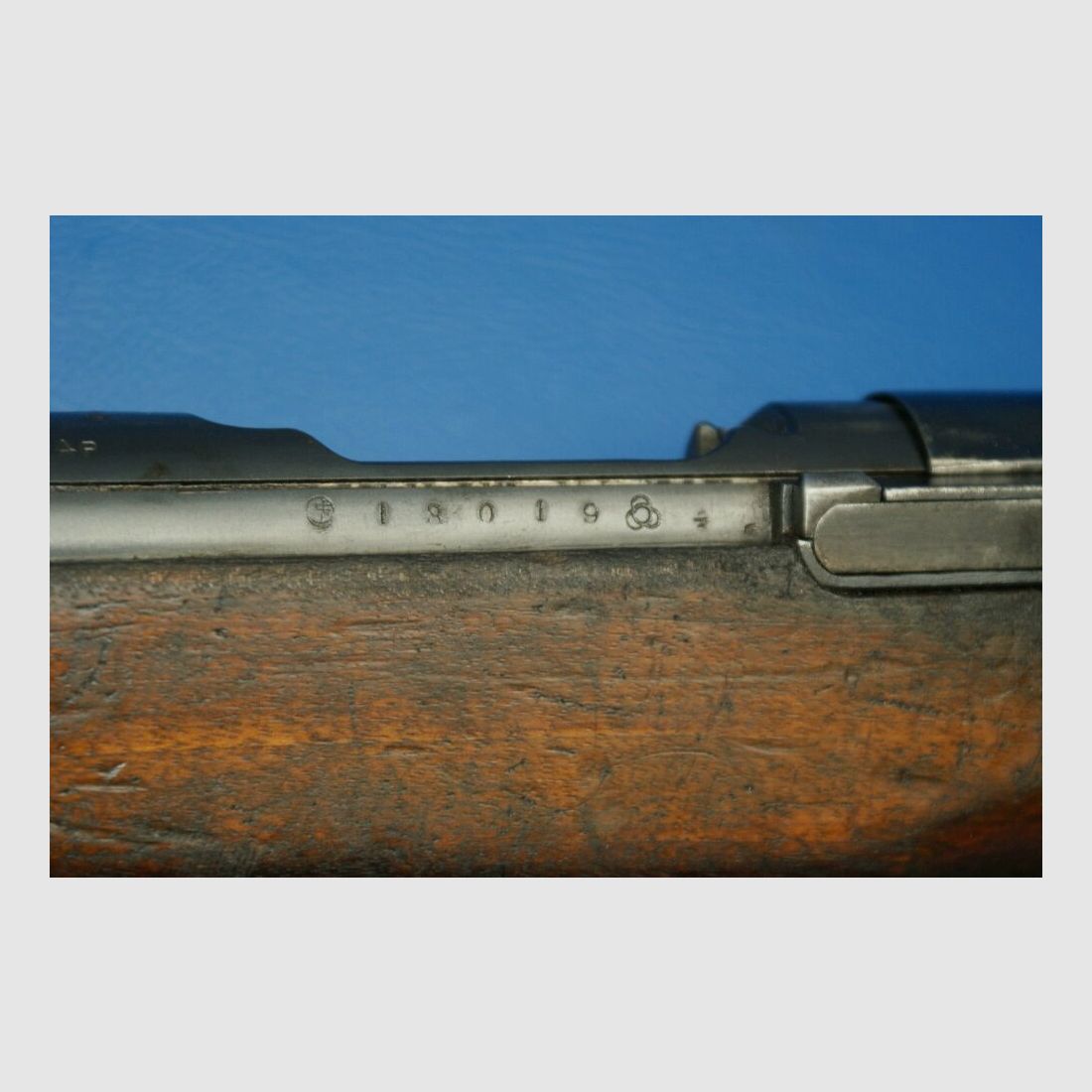 Fucile Arisaka Tipo 91 6,5x51R (Arisaka) Polizia Thailandese Siam