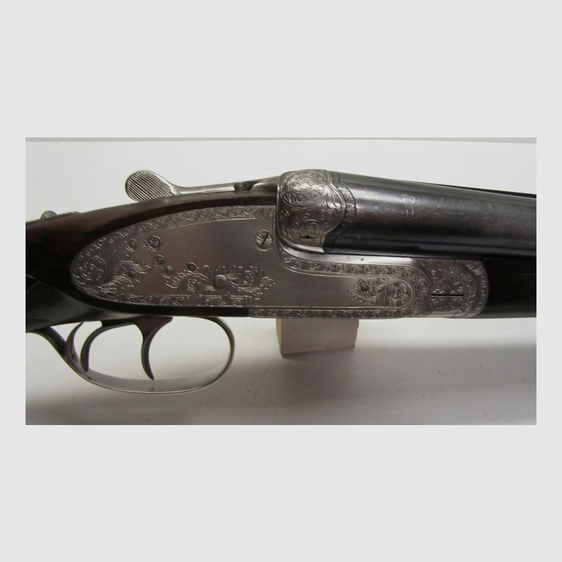 Grulla San Remo side lock double shotgun 12/70 Mod. 219 12/70