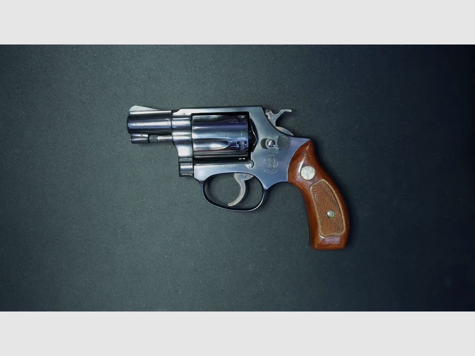 Smith & Wesson Revolver 38.spec