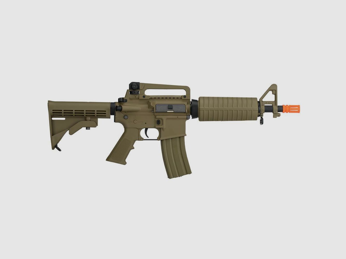 Replik Airsoft LT-01T G2 M933 Commando Lancer Tactical - Komplettpaket Tan - Hochleistung - Einsatzbereit, Bild 1 von 12