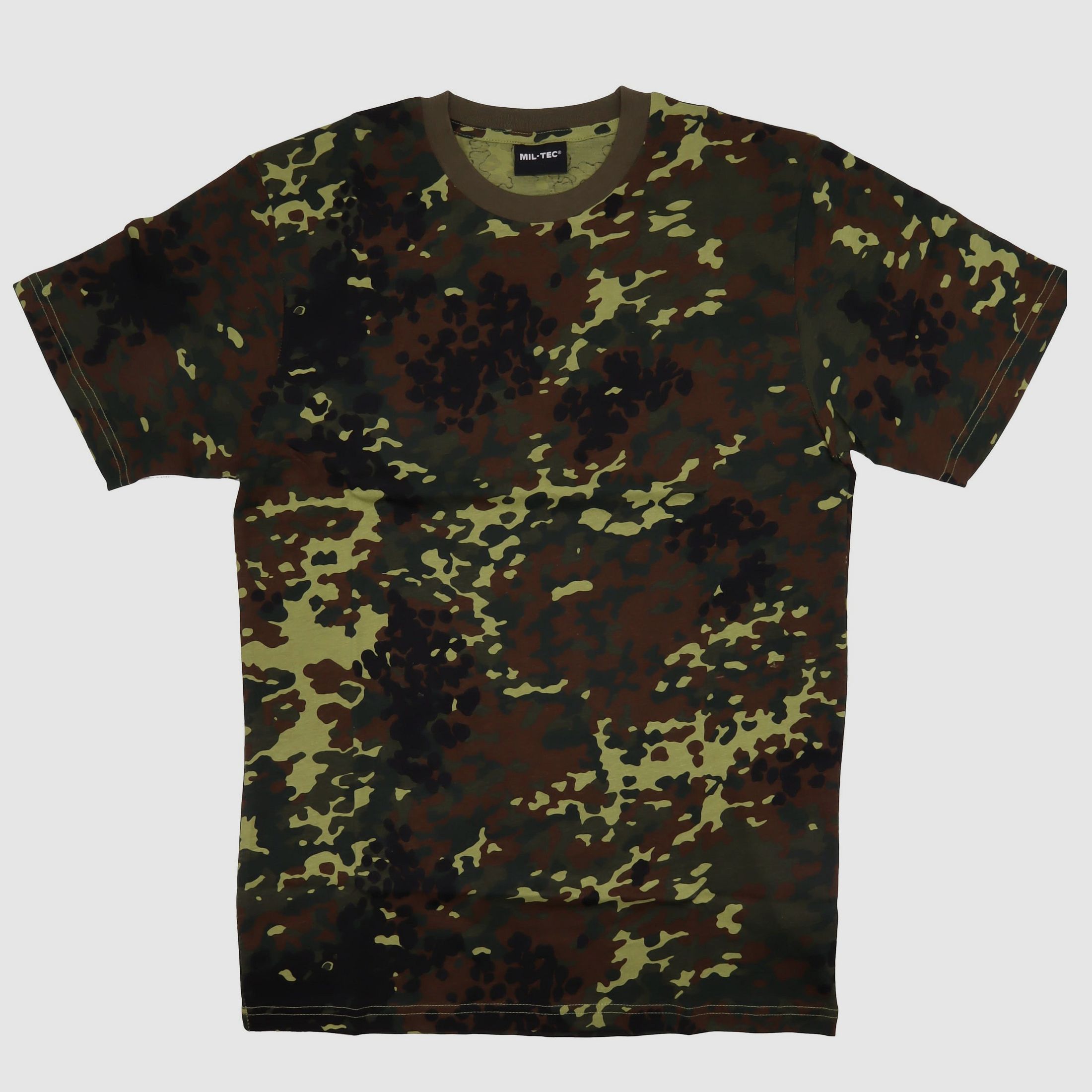 Mil-Tec T-Shirt Flecktarn - L