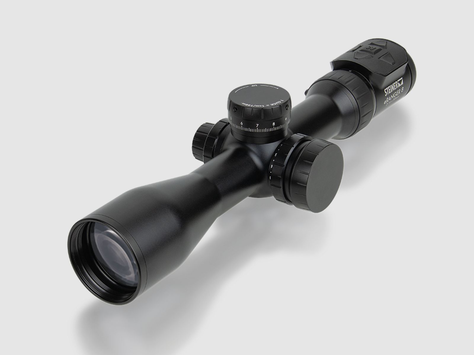 Steiner eRanger 8 2-16x50 mit Ballistikrechner 4-AI Faserpunkt