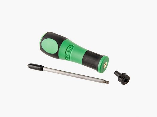 RCBS TOOLS RCBS FLASH HOLE DEBURRING TOOL W/.22 CAL PILOT