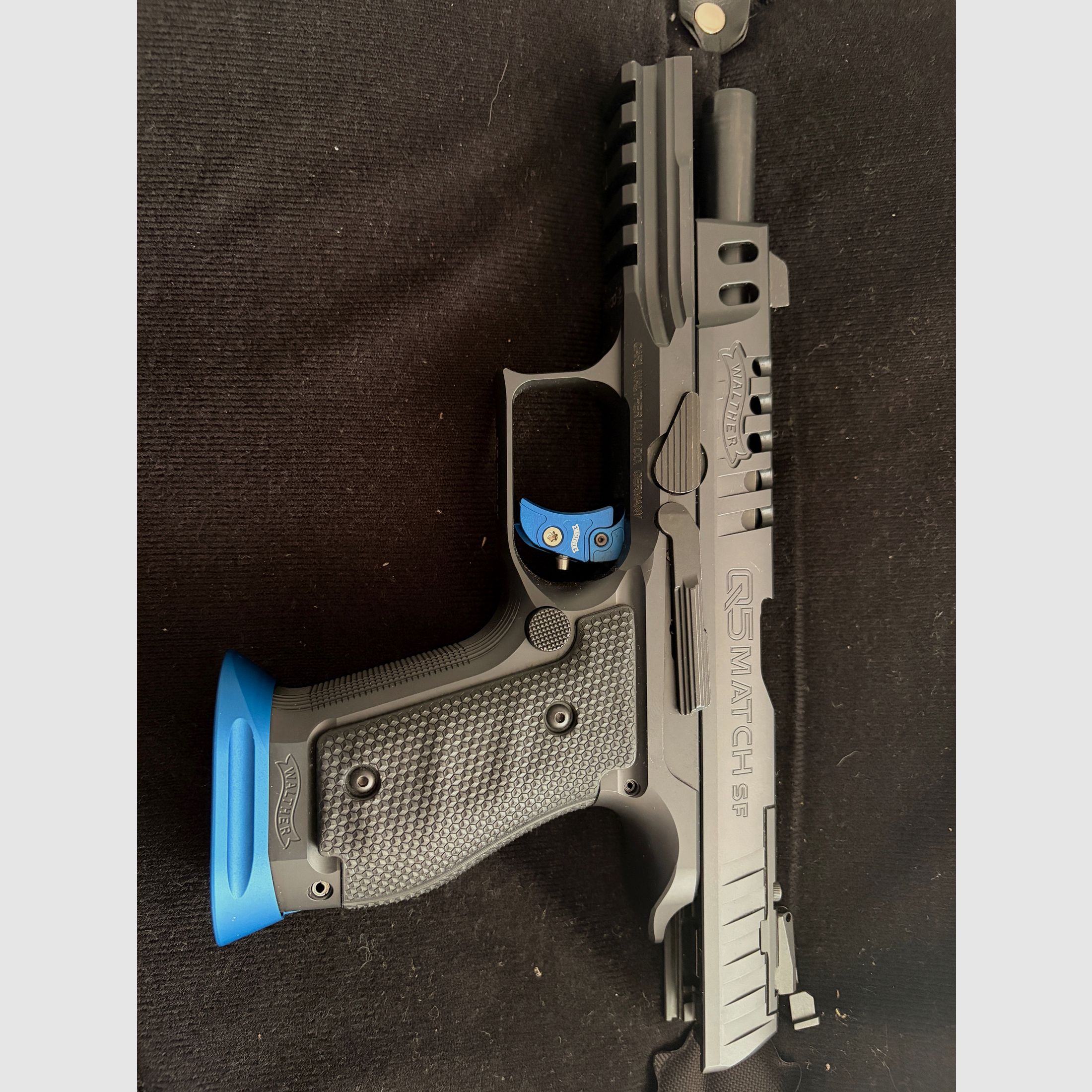Walther Q5 Match Expert Steel Frame 9 mm Luger