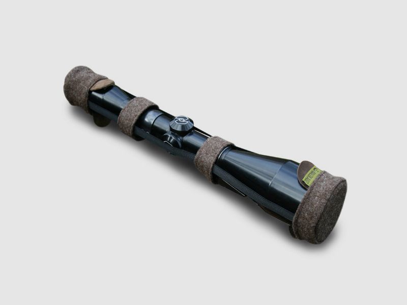 Lautloser Zielfernrohrschutz "schmal"