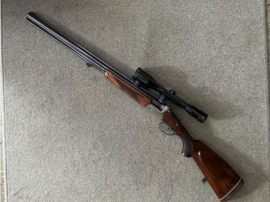 BBF Sauer& Sohn kal. 7x65R- 16/70 z SEM & Zeiss