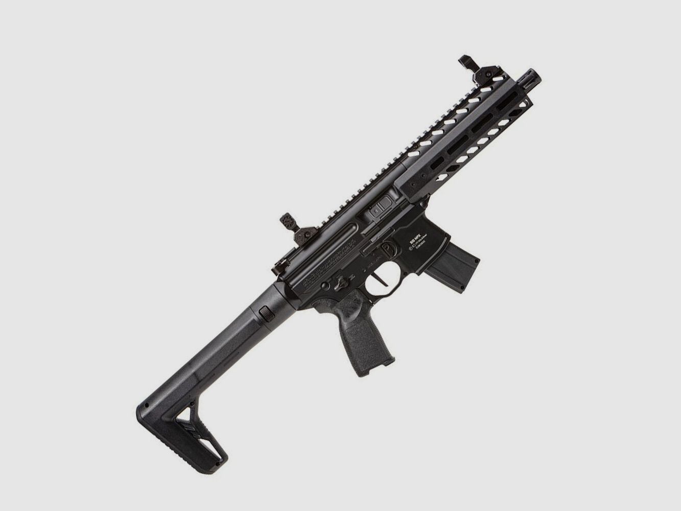 Sig Sauer MPX Gen 2 Co2 Gewehr 4,5 mm Diabolo Schwarz