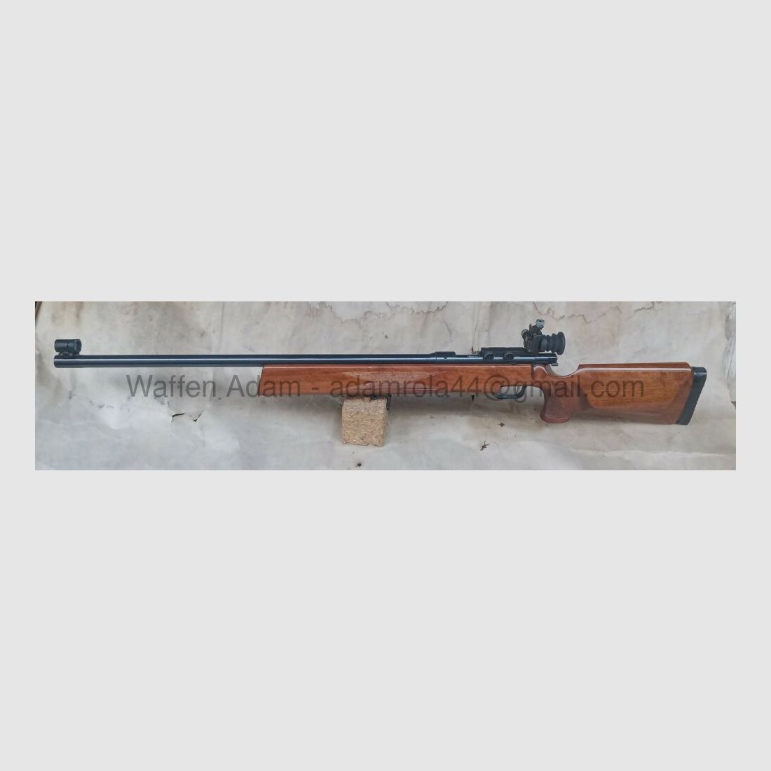 Anschütz Modell 1417 Match