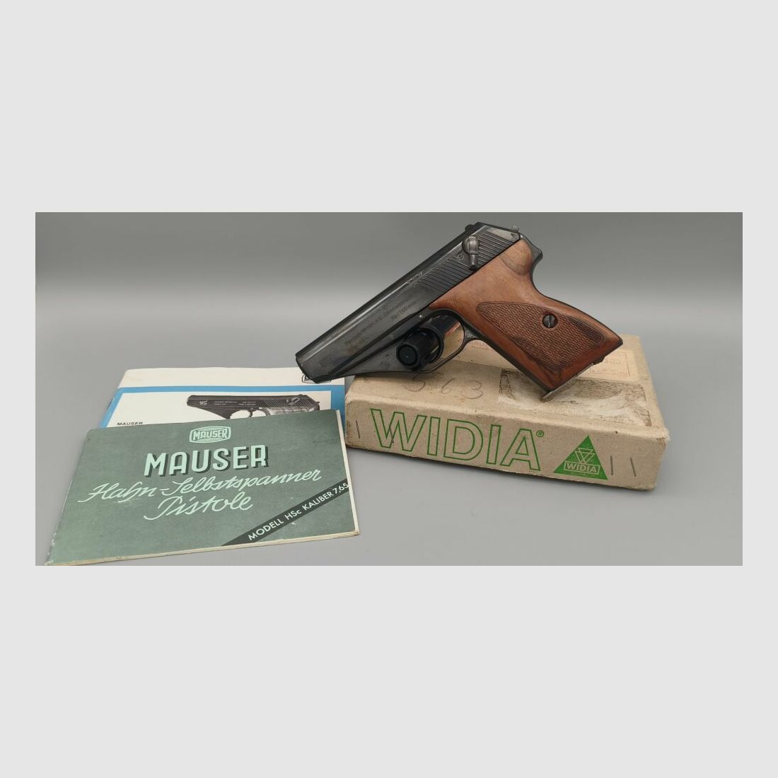 Mauser HSC WAA135 Wehrmacht 7,65mmBrowning