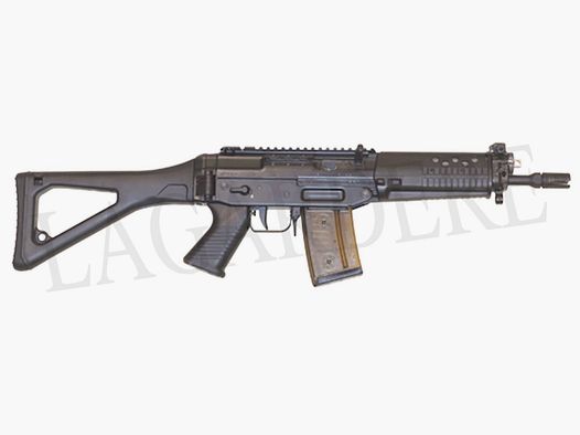 SAN SWISS ARMS SG 553-2 SP SB RAIL SEMI-AUTO (SEMI-AUTOMATISCHES STURMGEWEHR)