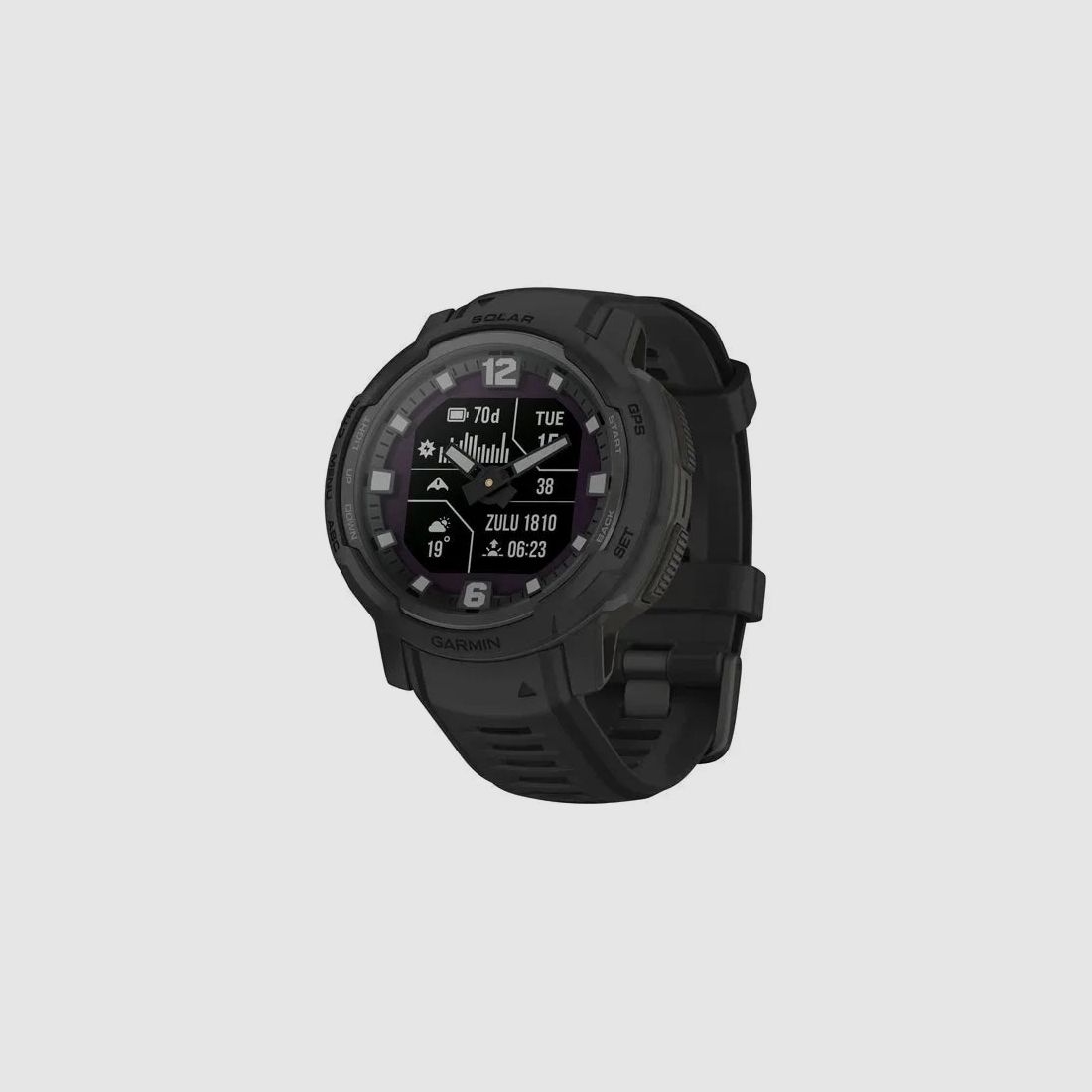 Garmin Armbanduhr Instinct Crossover Solar Tactical