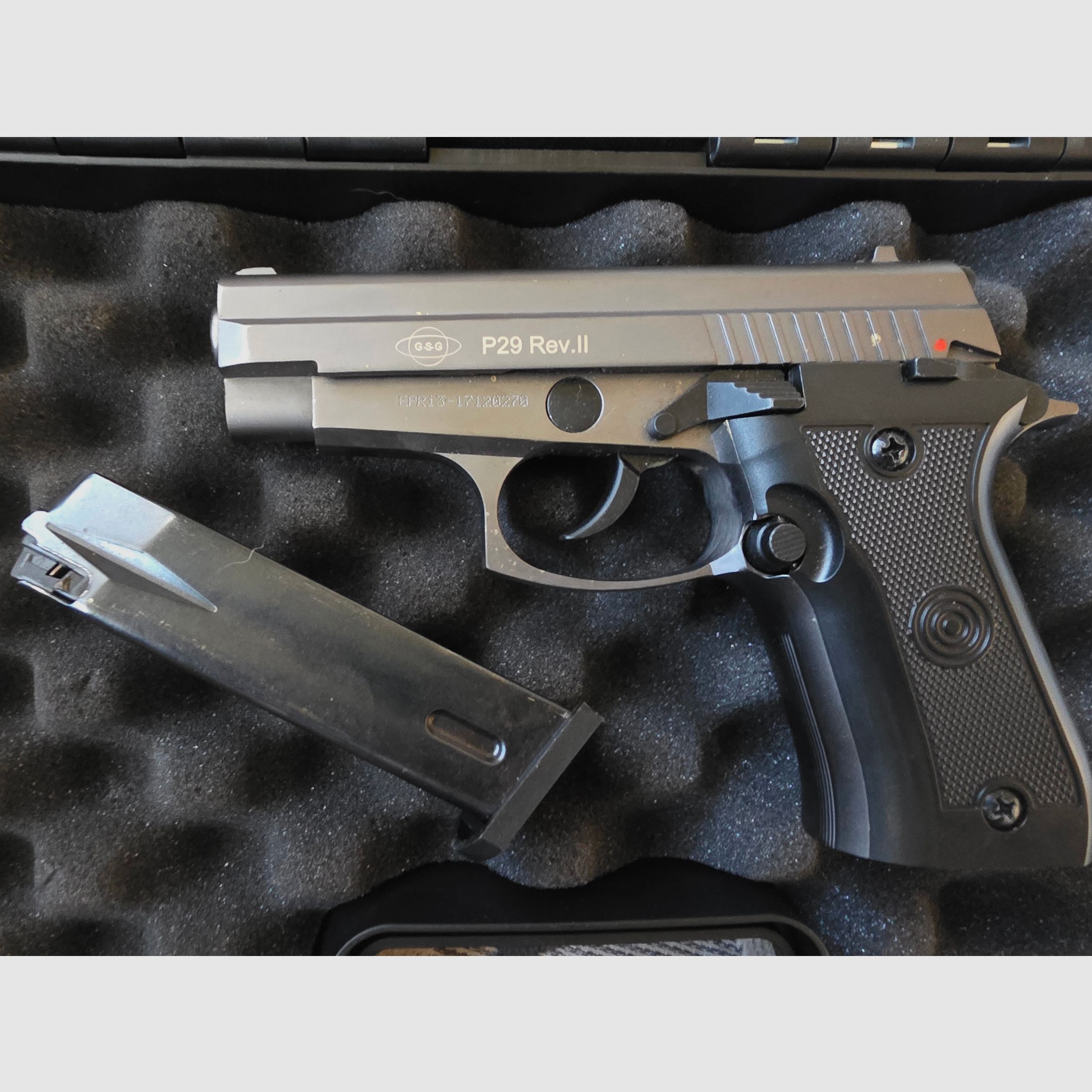 Pistolet gazowy EKOL 9mm