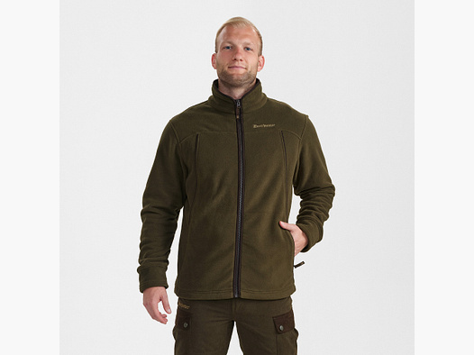 Chaqueta de forro polar Deerhunter Eagle para hombres Tarmac Green XL