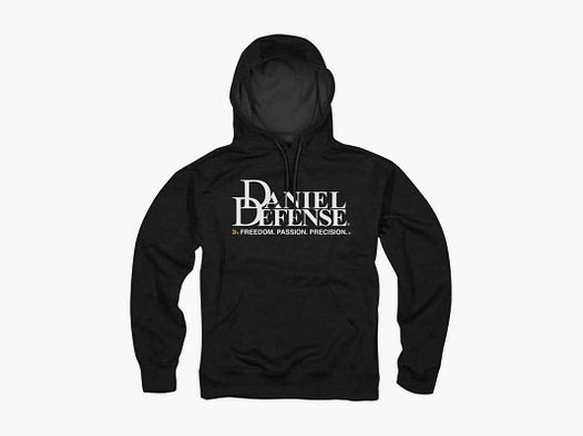 Sweat Daniel Defense Performance Noir - Sweat Daniel Defense Hoodie Noir T.M