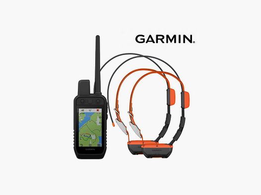GARMIN GPS KIT ALPHA 300K / 2 HONDENHALS BANDEN T20K