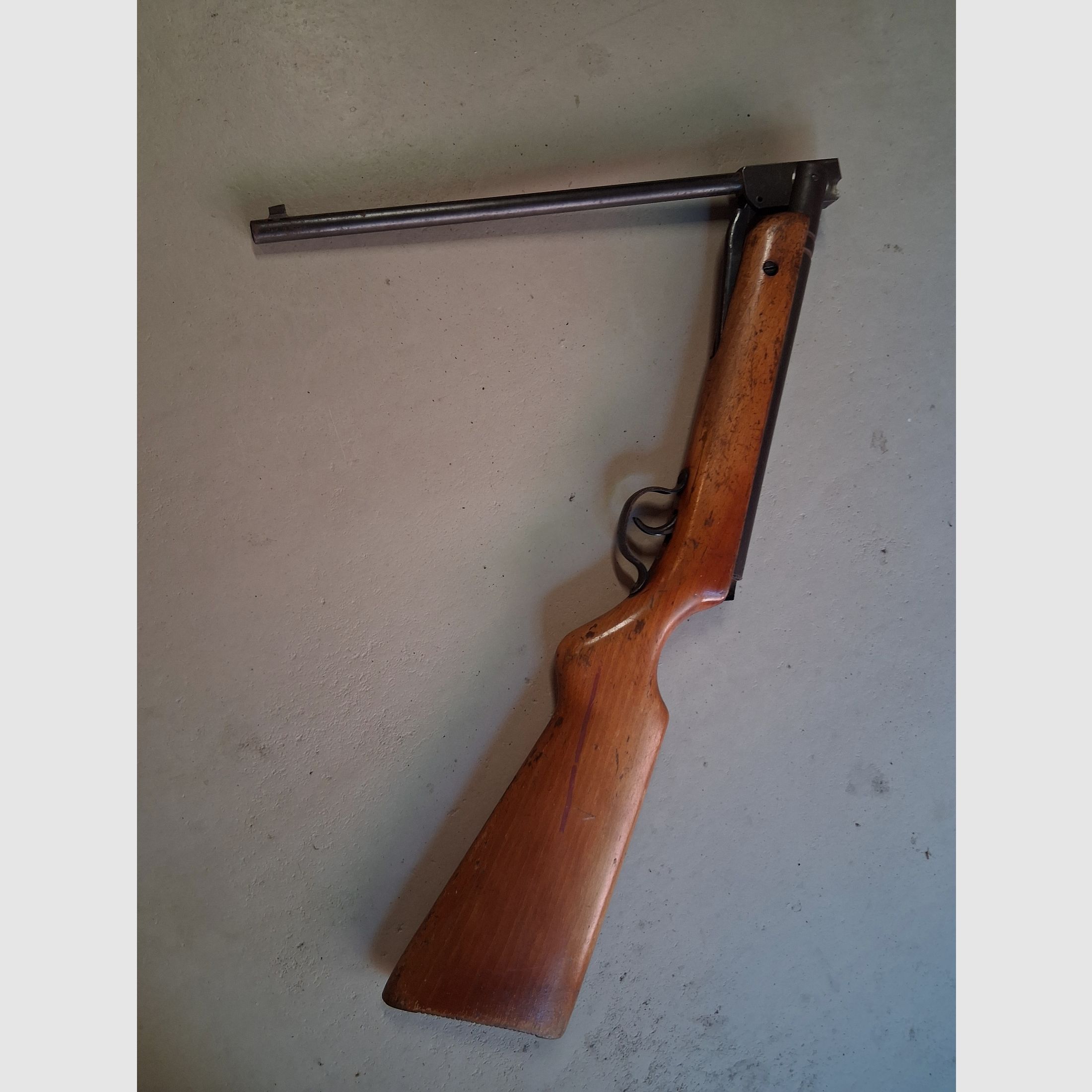 Fusil à air comprimé Haenel RDA Modèle 300 Kicker sans hausse