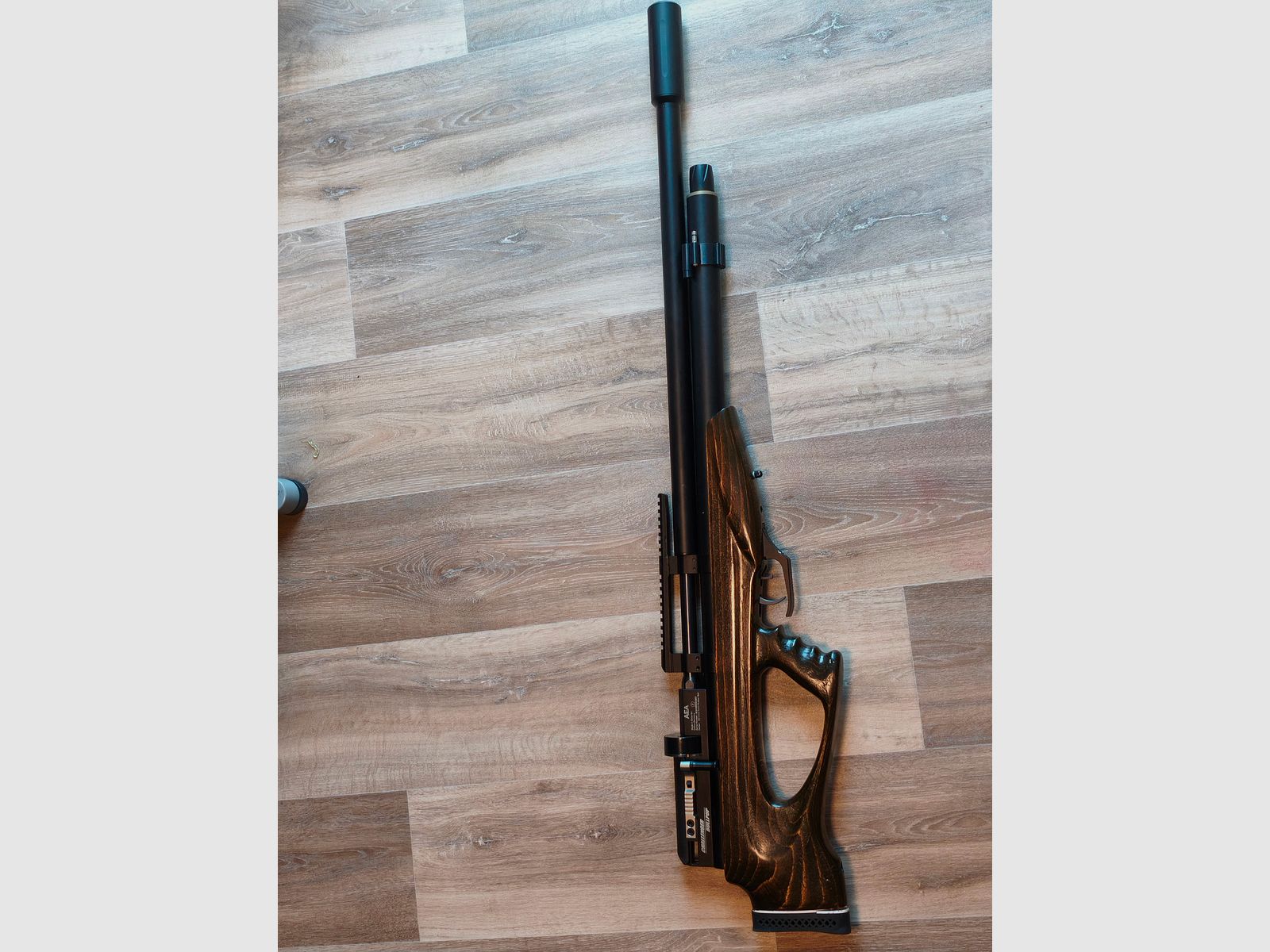 AEA Challenger Bullpup PCP Luftgewehr Set Top cal. 50 12,7 mm 600 j export 