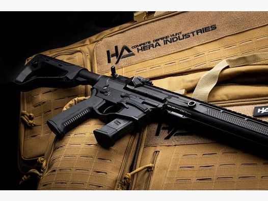 HERA-Arms Selbstladebüchse Mod. 9er PCC Active GL -13,5' 9mmLuger | GLOCK-Lower | Gen4