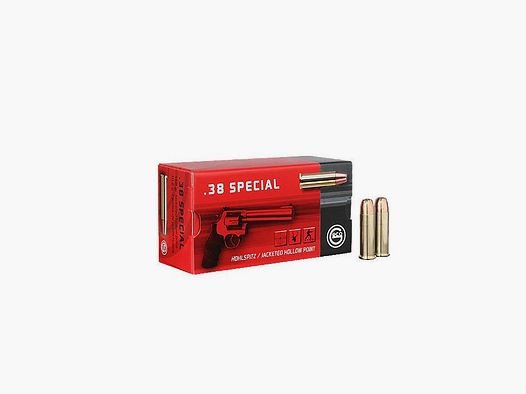 Geco .38 Special JHP 10,2g/158gr