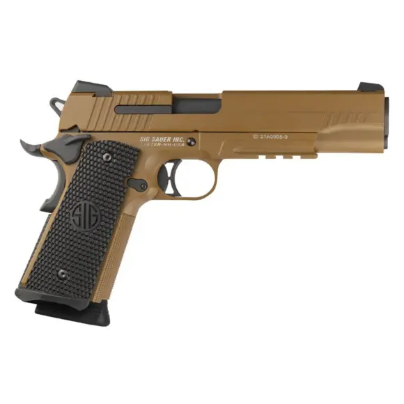CO2-pistool Sig Sauer 1911 Emperor Scorpion Tan, afbeelding 3 van 14