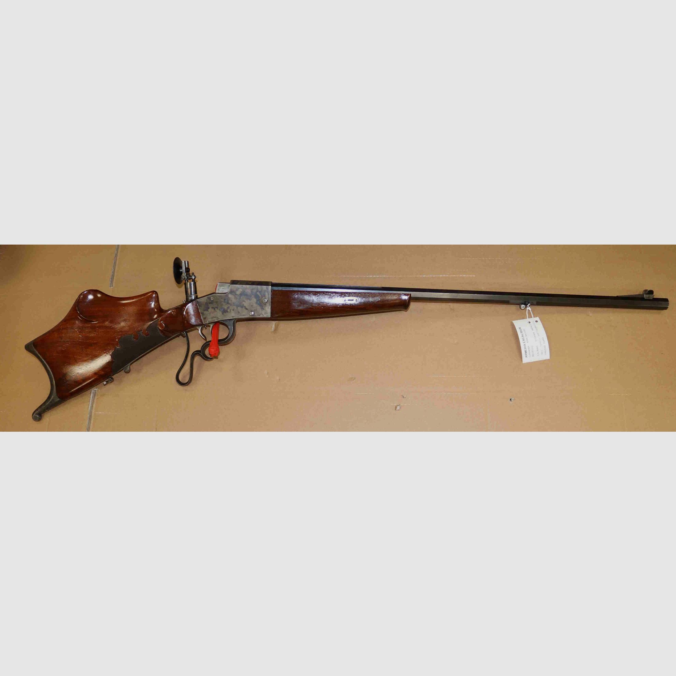 Single Shot Rifle Karl Nassel Model 1885 Caliber 8.15X46R, image 7 of 13