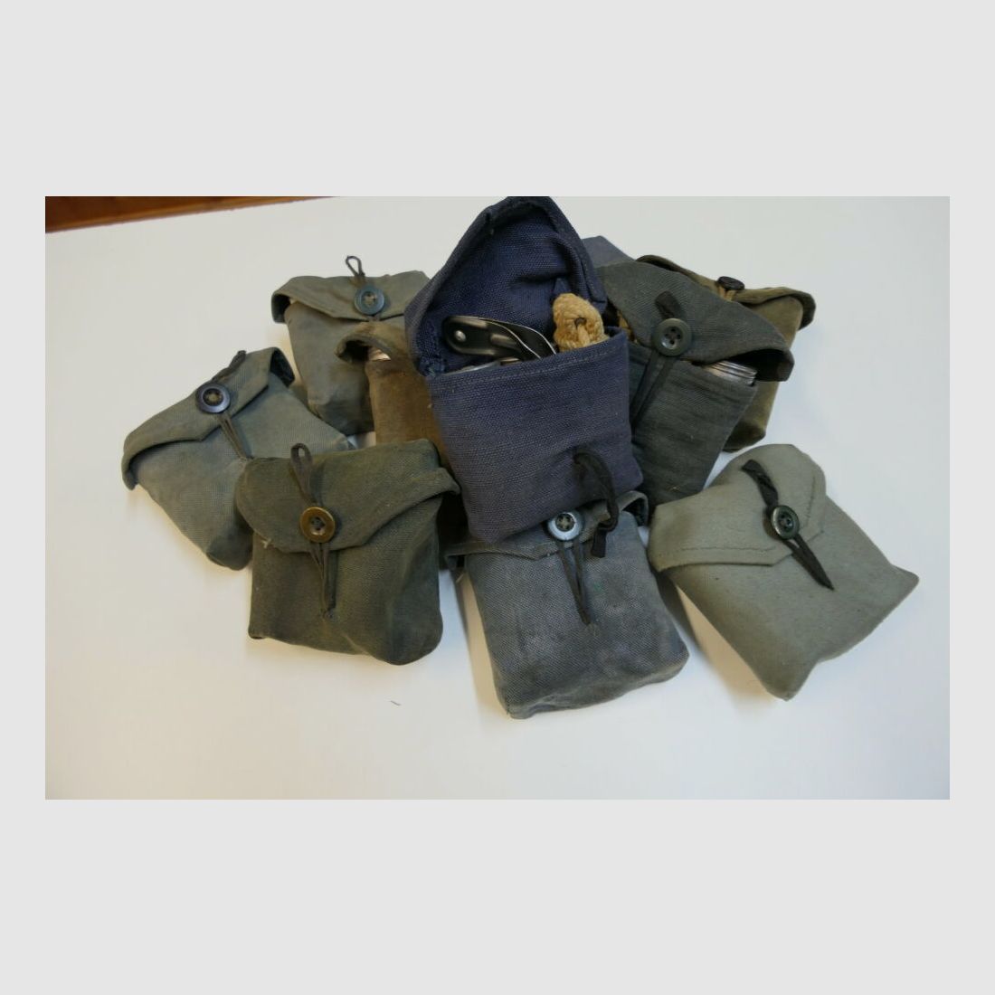 Fabbrica d'armi di Berna attrezzatura per la pulizia/set di pulizia per fucili e carabine svizzeri K31