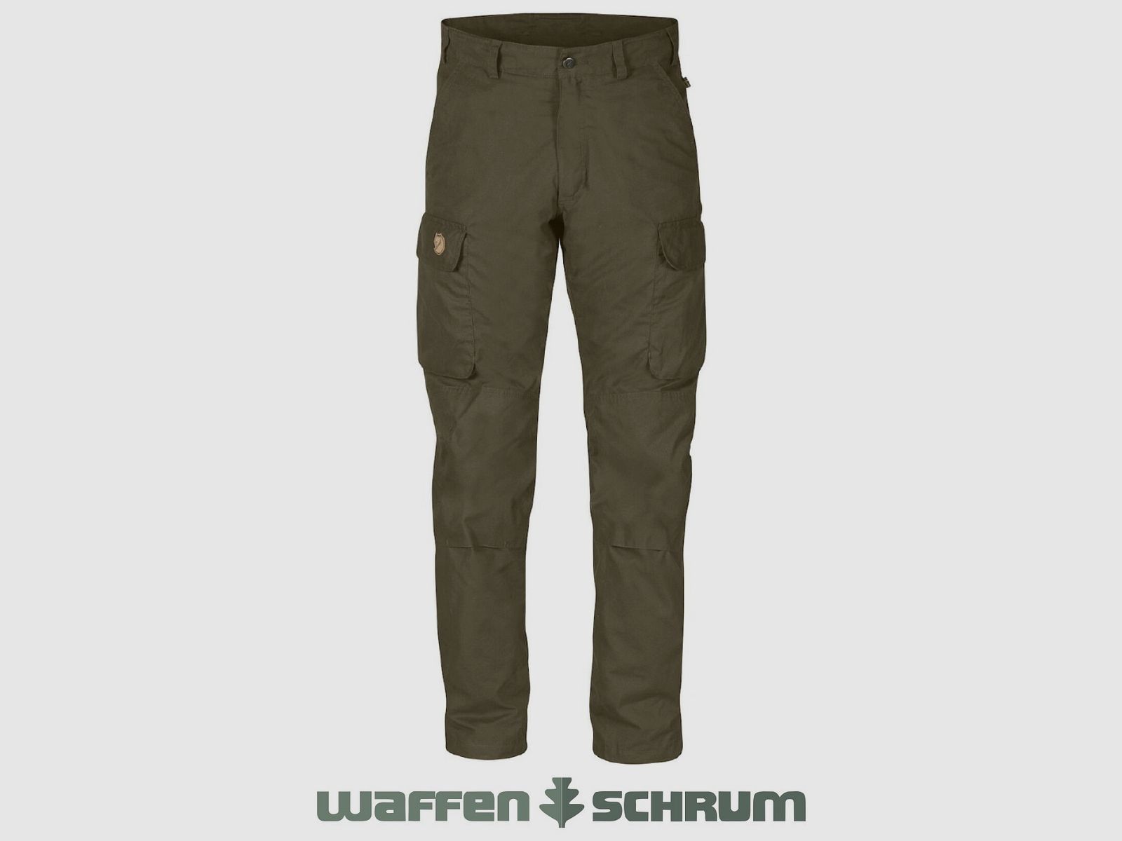 Fjällräven Broek Brenner Pro Winter Donkergroen
