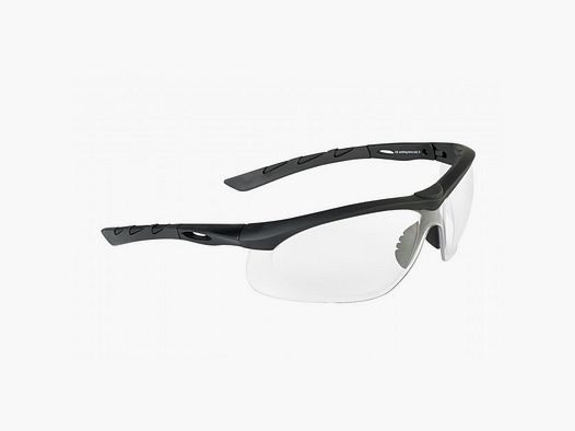 Bezbarwne okulary strzeleckie Swiss Eye Lancer