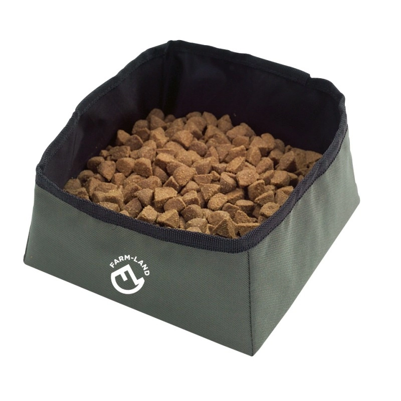 Cuenco plegable para perros Farm-Land, imagen 1 de 3