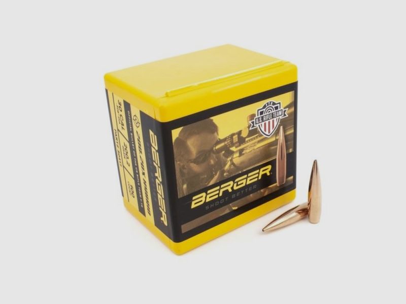 BERGER HYBRID TARGET 7 MM CAL 184 GR F OPEN HYBRID-100 UDS, imagen 1 de 2