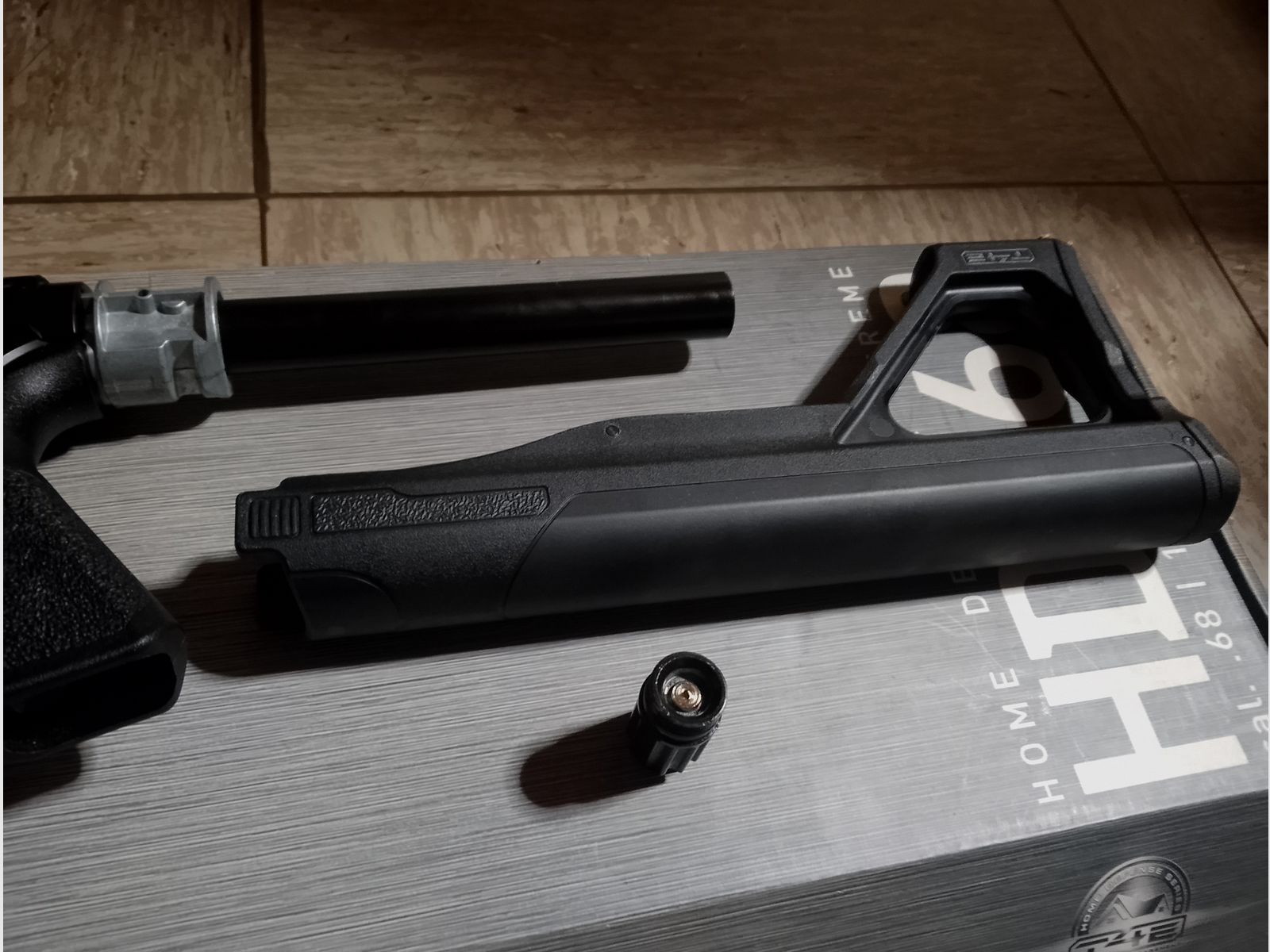  T4E Hdx68 co2 Druckluftgewehr Home Defense Gewehr neu ungeschossen cal .68 Ram  