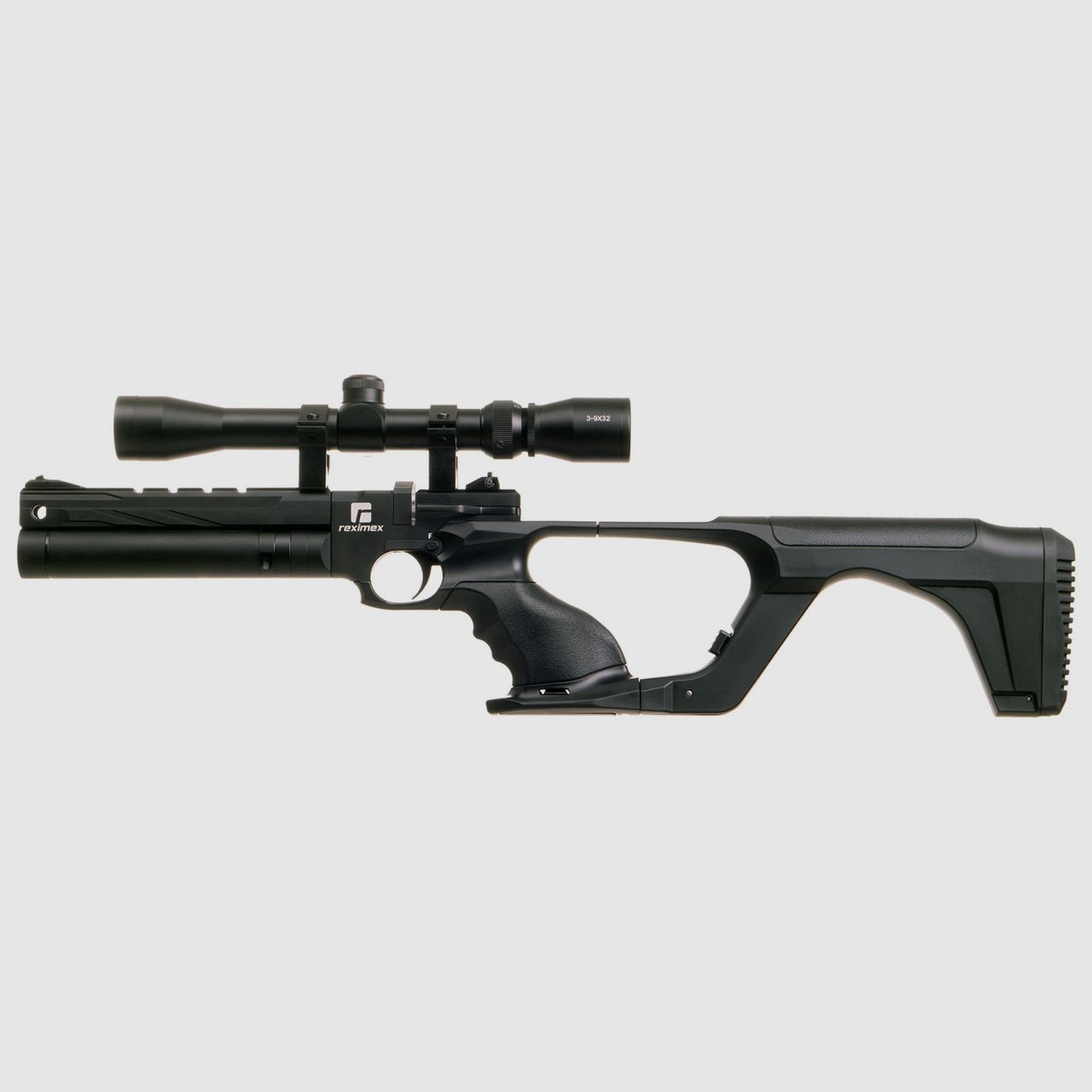 Pressluftpistole Reximex RP Kunststoff Griff Hinterschaft Regulator Kaliber 4,5 mm (P18)