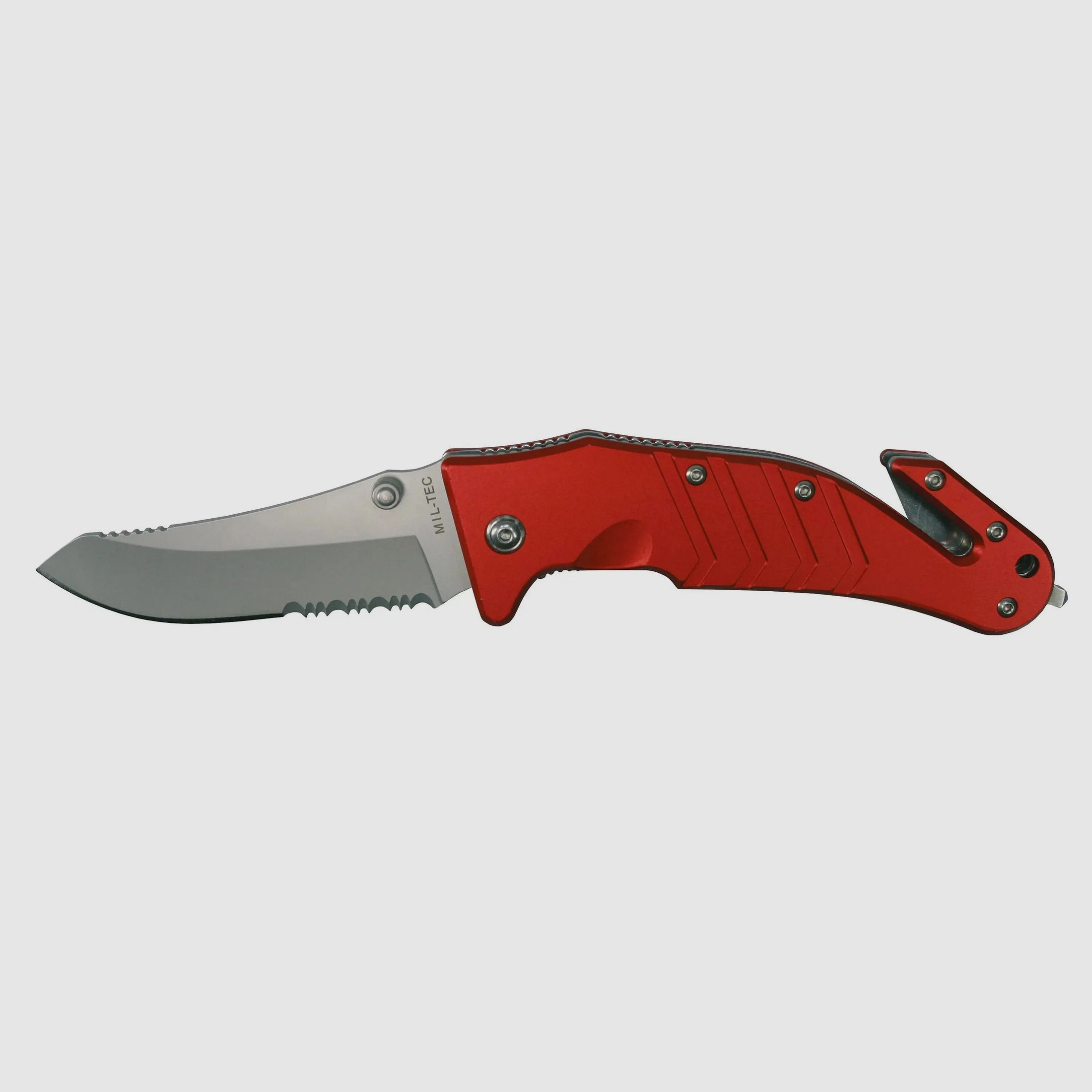 Mil-Tec Mil-Tec Taschenmesser Rescue rot