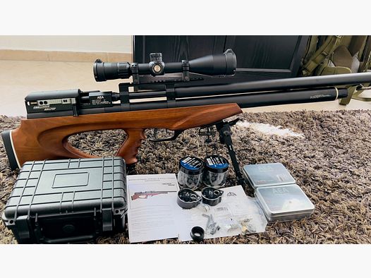 AEA Challenger BULLPUP cal.50  <7,5 Joule inklusive Zubehör 