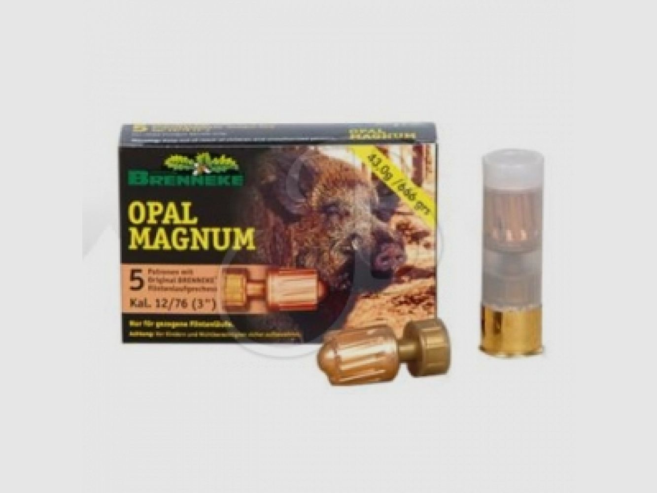 BRENNEKE OPAL MAGNUM Kal.12/76 43 gr Ramata