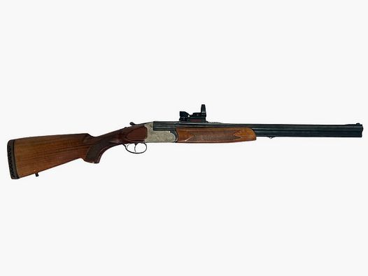 Express mixto Billing Kettner 9,3x74R + Cal. 12, con punto rojo incluido.