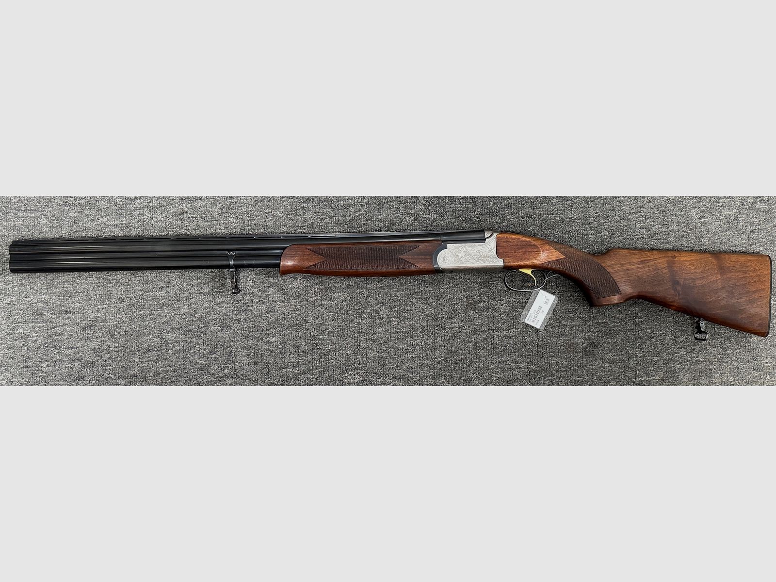 Italienische Bockdoppelflinte TSI Yerk 12/76 - Einabzug - Wechselchokes