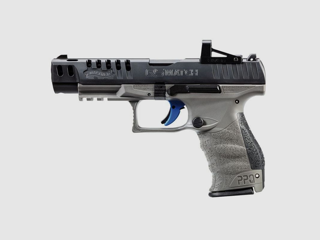 Walther PPQ Q5 Match Combo 9 mm Luger Pistole
