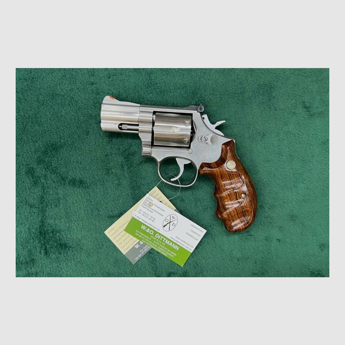 Smith & Wesson Revolver .357Mag