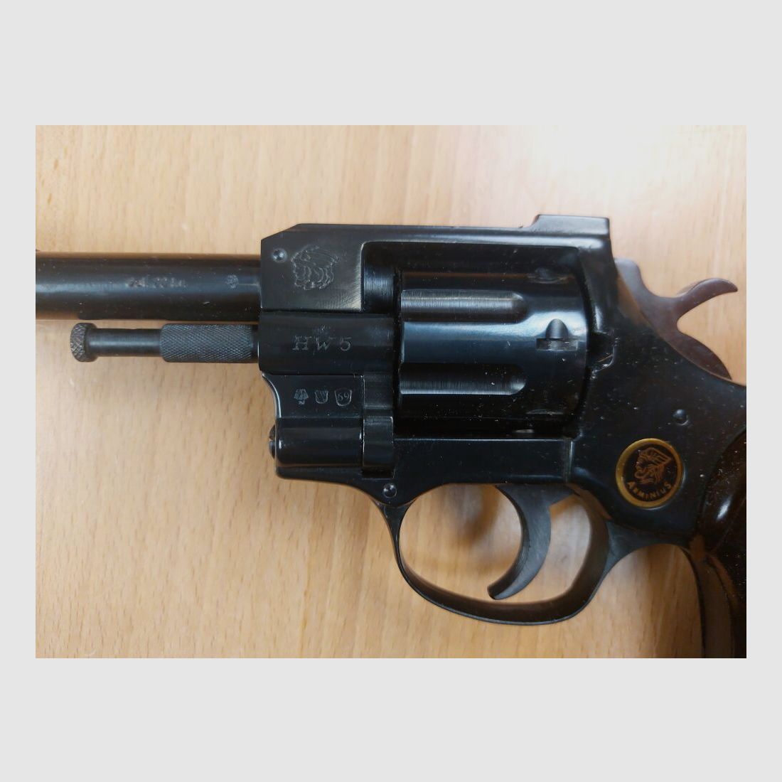 Weihrauch, Arminius HW 5