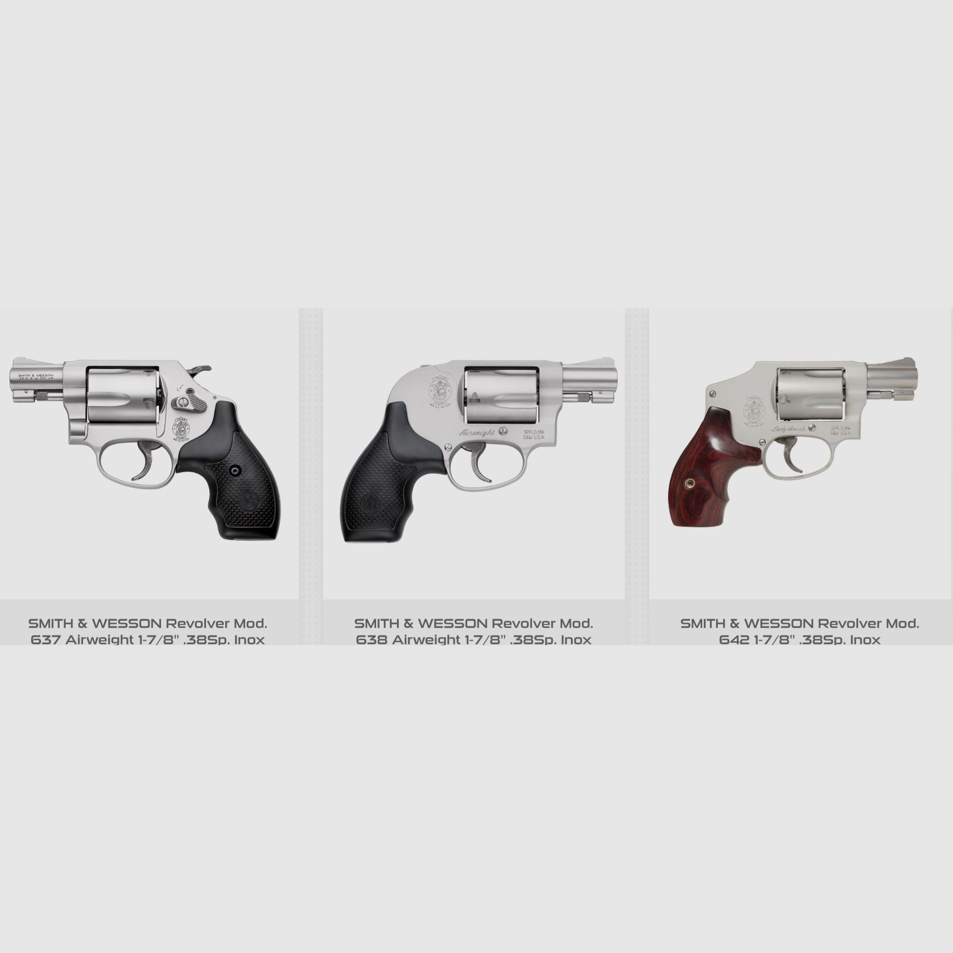 SMITH&WESSON / PISTOLE – REVOLVER / TUTTI I MODELLI, immagine 29 di 58