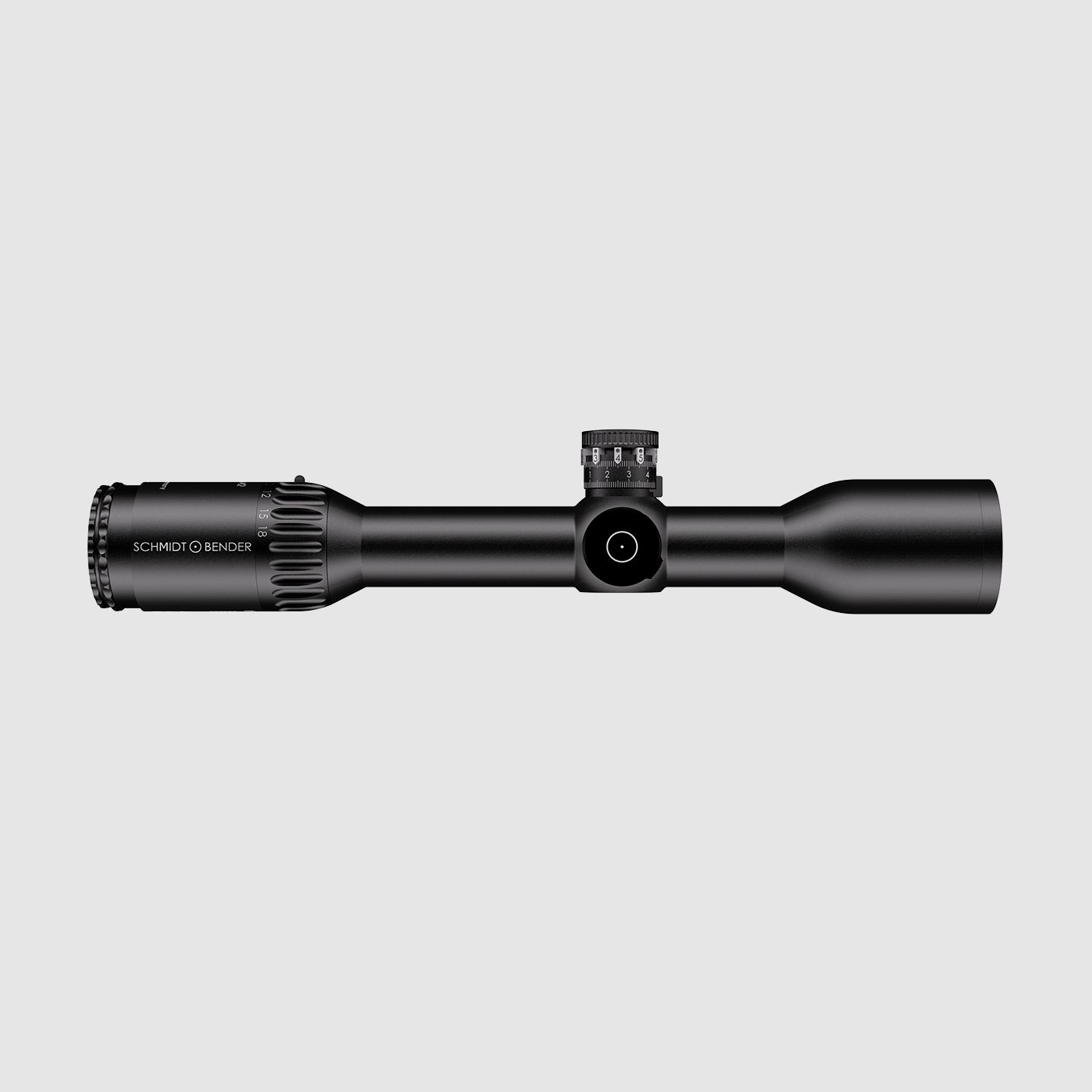 Schmidt & Bender 3-18x42 Meta LMZ Zielfernrohr