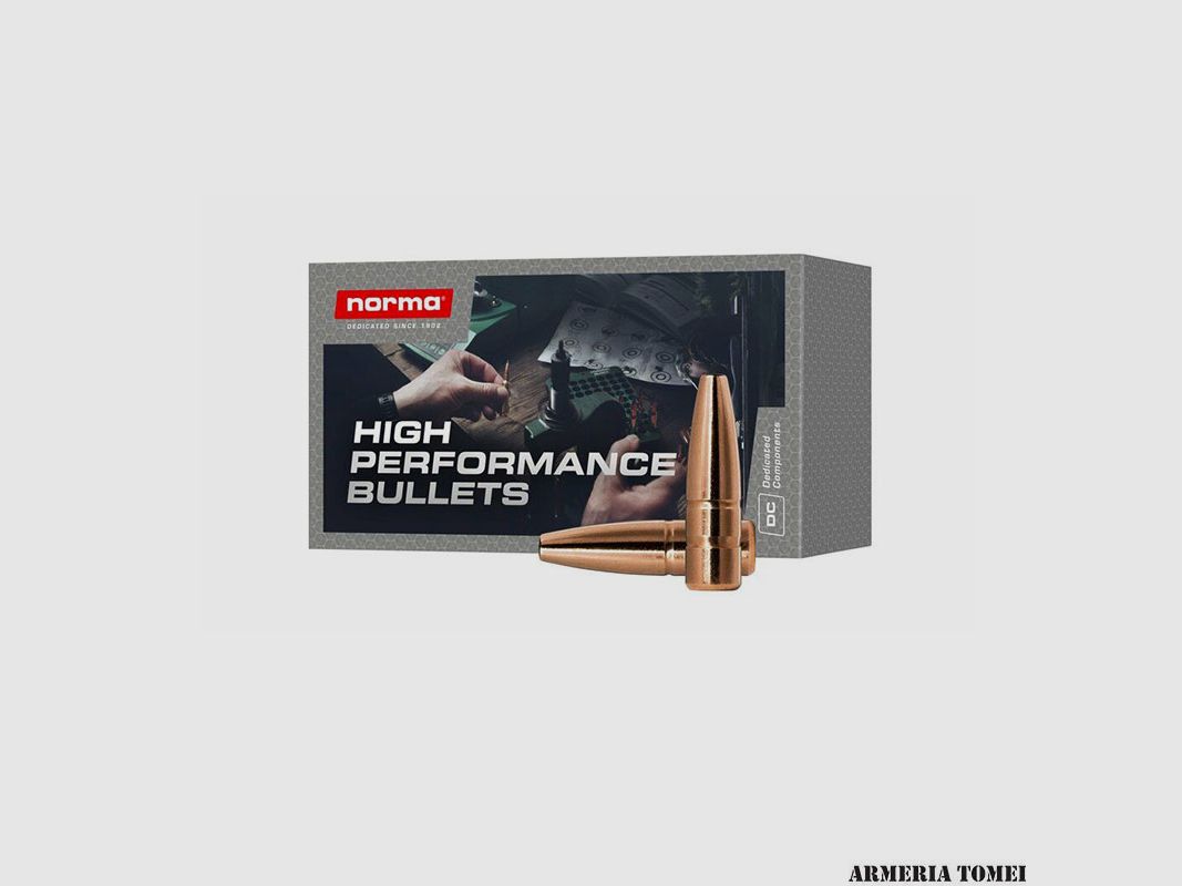 NORMA – GESCHOSSE – VULKAN Jagdgeschoss 9,3mm (.366) 232gr / 15,0g (100Stück)
